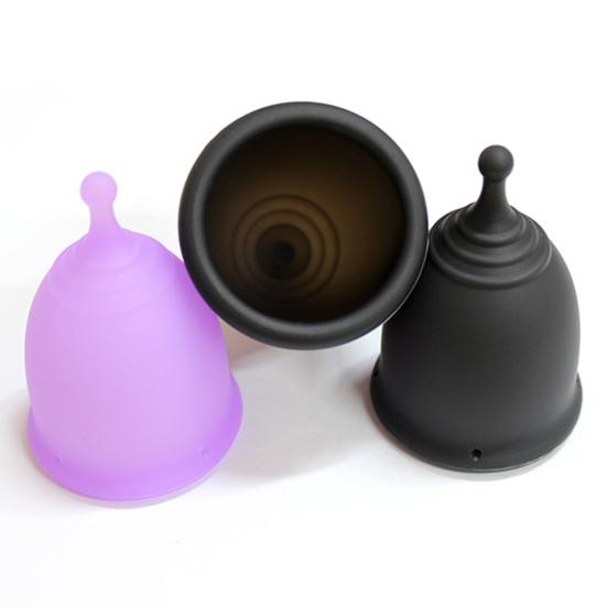 Складная силиконовая менструальная чаша 25/30 мл, легко снимаемая тампонная подушечка, альтернатива мягкой многоразовой чашечке для первых месячных для женщин