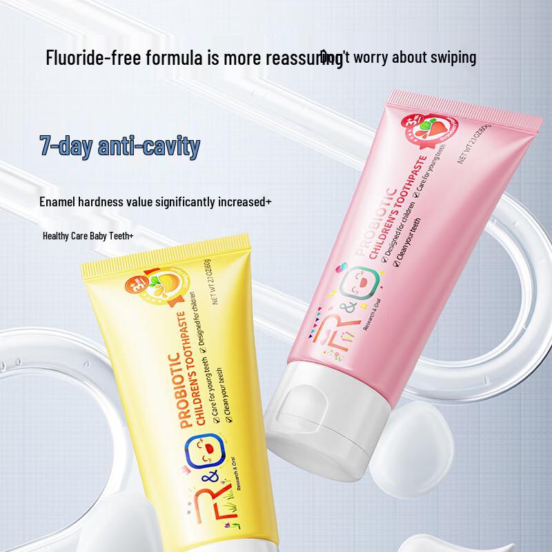 R&O Probiotic Kids Toothpaste Set