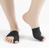 1 Pair Comfortable Toe Sleeves Perfect Fit Day Night Stable Convenient Wearing Foot Protectors for Pain Relief