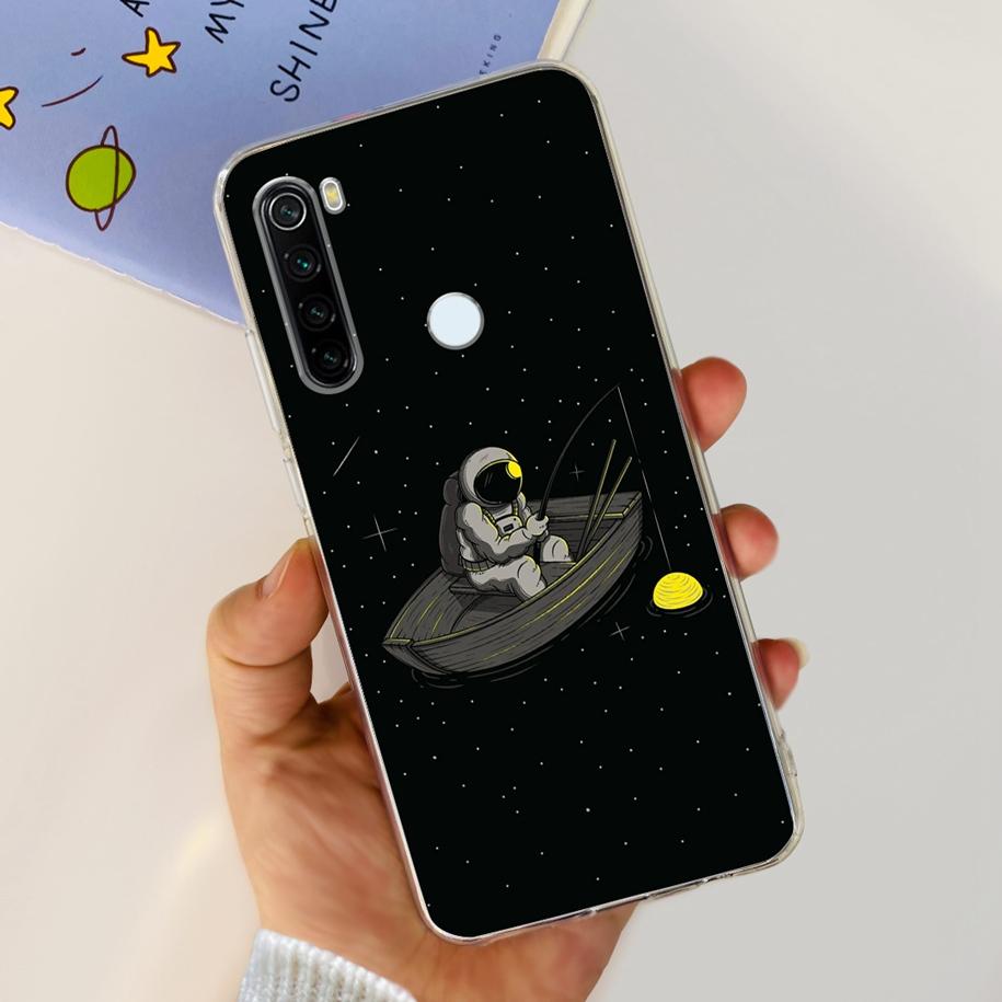 Для чехла Xiaomi Redmi Note 8T Note 8 2021 Чехол Популярный Мраморный Прозрачный Силиконовый Мягкий Funda Для Xiaomi Redmi Note 8 Pro Note8 Coque