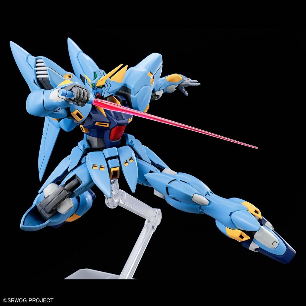 BANDAI SPIRITS HG Super Robot Wars OG Huckebein Пластиковая модель (PTX-08R) Предварительно окрашенный