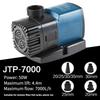 JTP2000-16000 Регулируемый по потоку Бесшумный Погружной Насос Аквариум Циркуляционный Насос Водяной Насос Переменной Частоты
