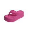 Flip Flops Slippers Women Candy Colors New Soft Bottom Flat Slippers Outdoor Comfy Non Slip Platform Thick Shoes