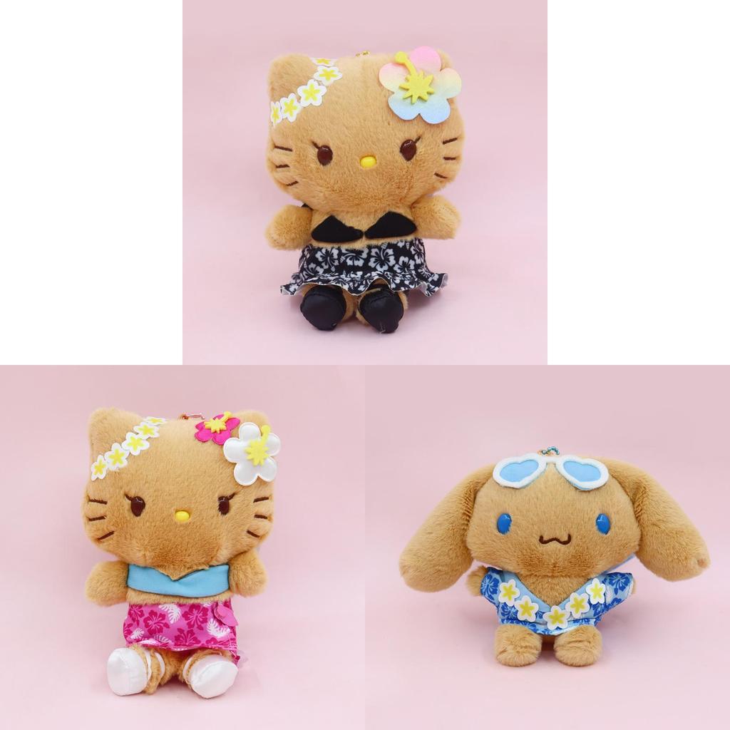 Плюшевый брелок Sanrio My Melody с мягким наполнителем из полипропиленового хлопка для подарка коллекционерам