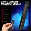 Remote Control PPT Slide Advancer USB Power Wireless Presenter Laser Pointer  Laptop Computer