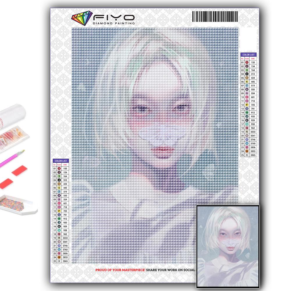 5D DIY Алмазная картина, вышивка крестом, летняя девушка, алмазная вышивка, мозаика, настенное искусство, украшение для дома
