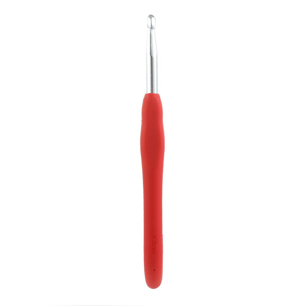 2.0-10mm New Craft Tools DIY Knitting Needles Crochet Hook Aluminum Weave Yarn