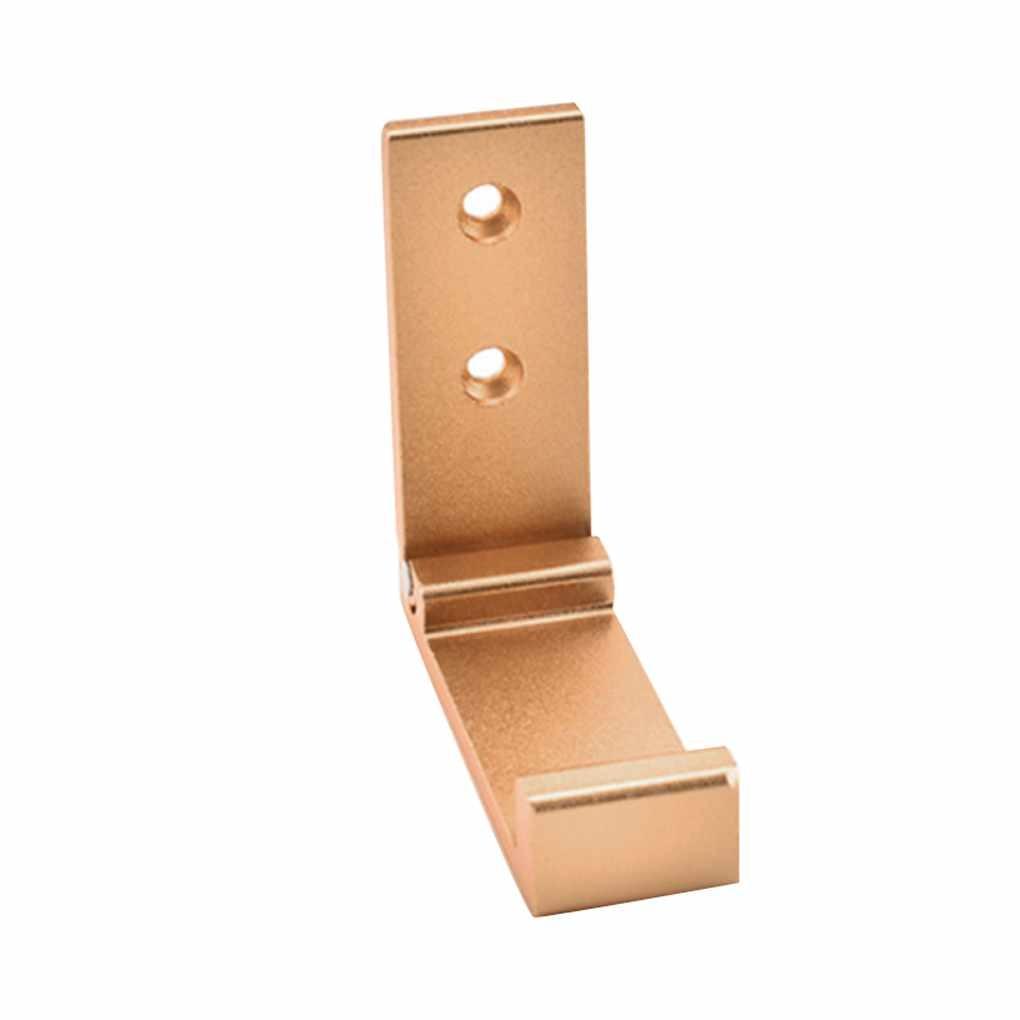 1 шт., складные крючки из алюминиевого сплава, вешалка для полотенец, вешалка для домашней одежды, складной одинарный крючок