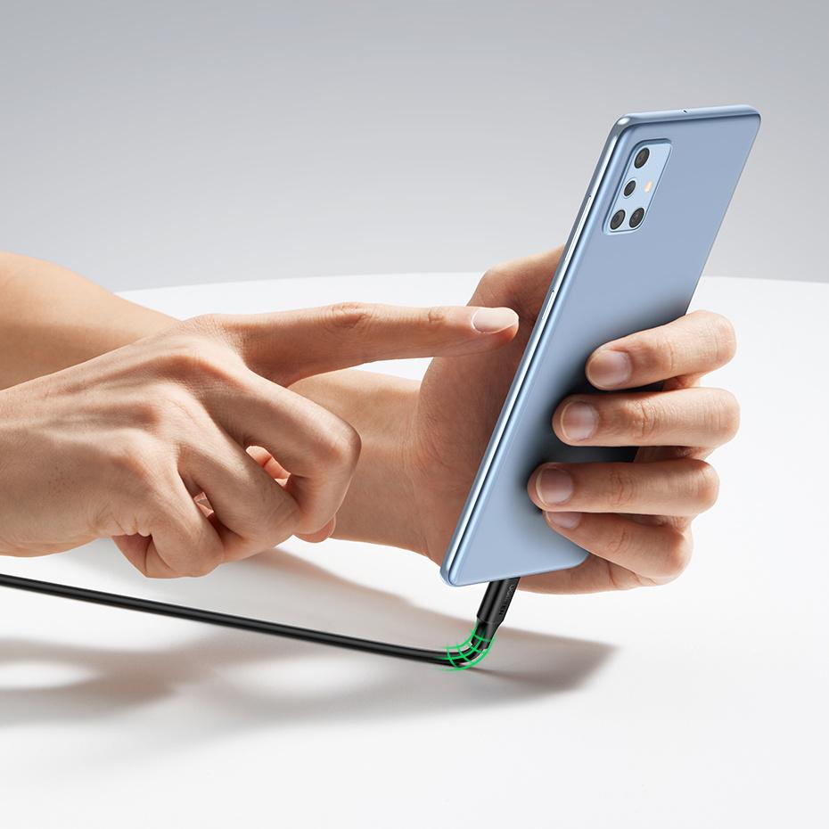 Ugreen Premium 100W USB-C Fast Charging Cable, 5A, 480Mbps, 1.5m - Black