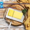 Cheese Slicer Household Ham and Cheeses Cut Into Slices Tools Kitchen Portable Gadget Heavy Duty Durable Butter Simple Cutter