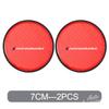 Car Water Coaster Cup Carbon Fiber PVC Coaster Mat Non-slip Accessories For BMW E30 E34 E36 E39 E46 E52 E53 E60 E61 E62 E70 E71 APV5