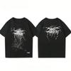 2025 Новая футболка с коротким рукавом Darkthrone для мальчиков, летняя, хлопковая, блэк-метал, модный бренд, с полурукавом, для пары