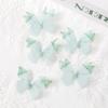 30/50Pcs Artificial Diamond Butterfly For Home Room Decoration DIY Wreath Valentine's Day Wedding Girl Hair Clip Butterfly Decor