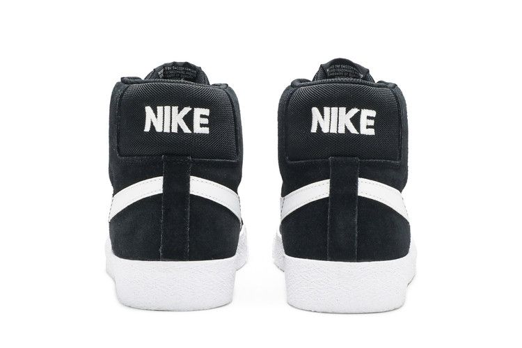 Men's Sneakers Nike SB Zoom Blazer Mid Black White Black/White/White/White