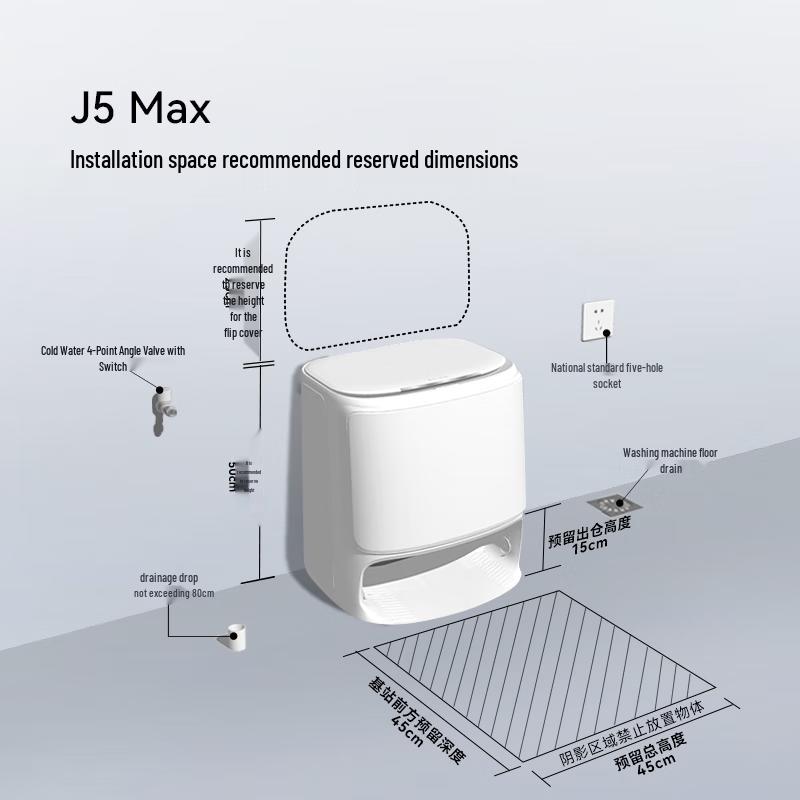 Narwhal J5 Max Robot Vacuum and Mop