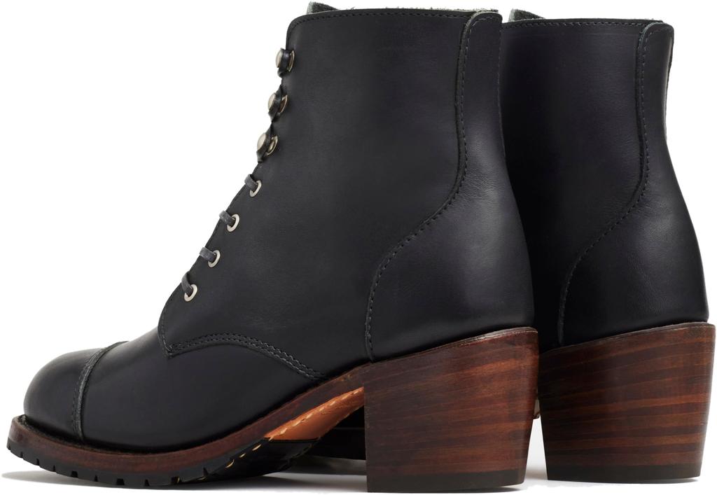 3400 Рабочие ботинки Irene Ботинки Черный Boundary [Red Wing] Женские US6.5 (23.5cm)