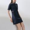 New FILA Short Sleeved Dresses Women's Legend Blue F11W121310FNV