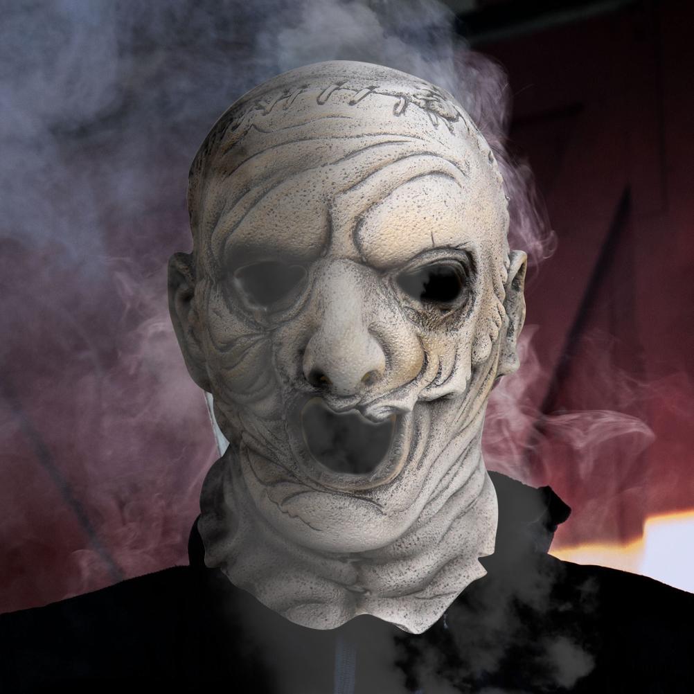 Фигурка из фильма ужасов Косплей Маска для лица Латексная маска для лица Головной убор Хэллоуин Нарядный костюм Реквизит