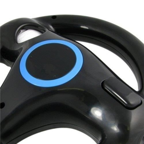 Mario Kart Racing Wheel for Nintendo Wii Black