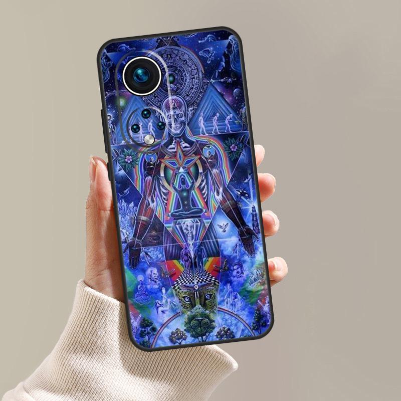 Духовный Триповый Психоделический Чехол Для Honor Magic 5 6 7 8 Pro 200 400 Lite 50 70 90 Win RT X8c X8b X9a X9b X9c X9d Обложка