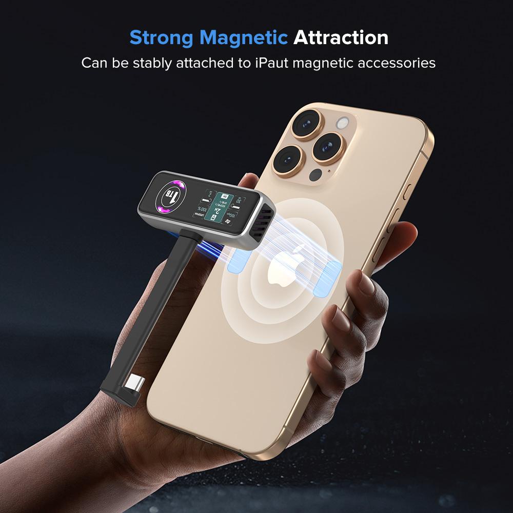 ZIKE Z265B 66W GaN USB-C 3 Ports Wall Charger