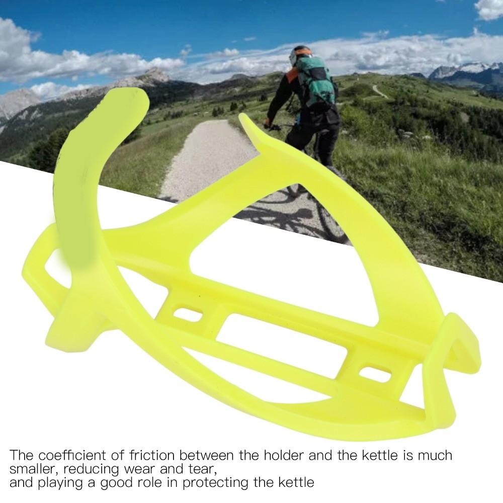 2PCS Elastic Sturdy Bike Water Bottle Holder TPR Water Bottle Holder Cycling Accessory