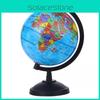 Изысканный ПВХ глобус 14,16 см Модель Земли высокой четкости Идеально подходит для обучения студентов на английском и китайском языках
