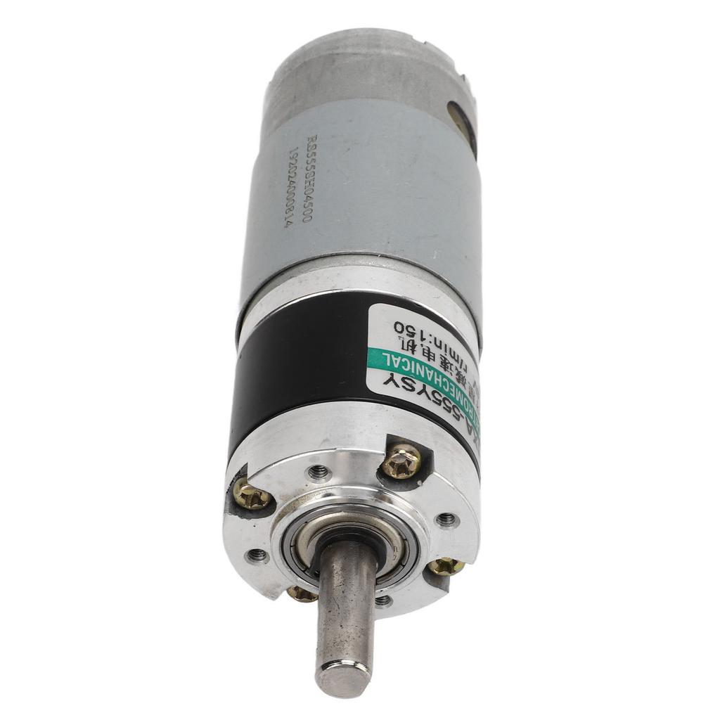 Микро редукторный двигатель постоянного тока с регулировкой скорости, редукторный двигатель с низкой скоростью на чистой меди для автомобилей 24 В