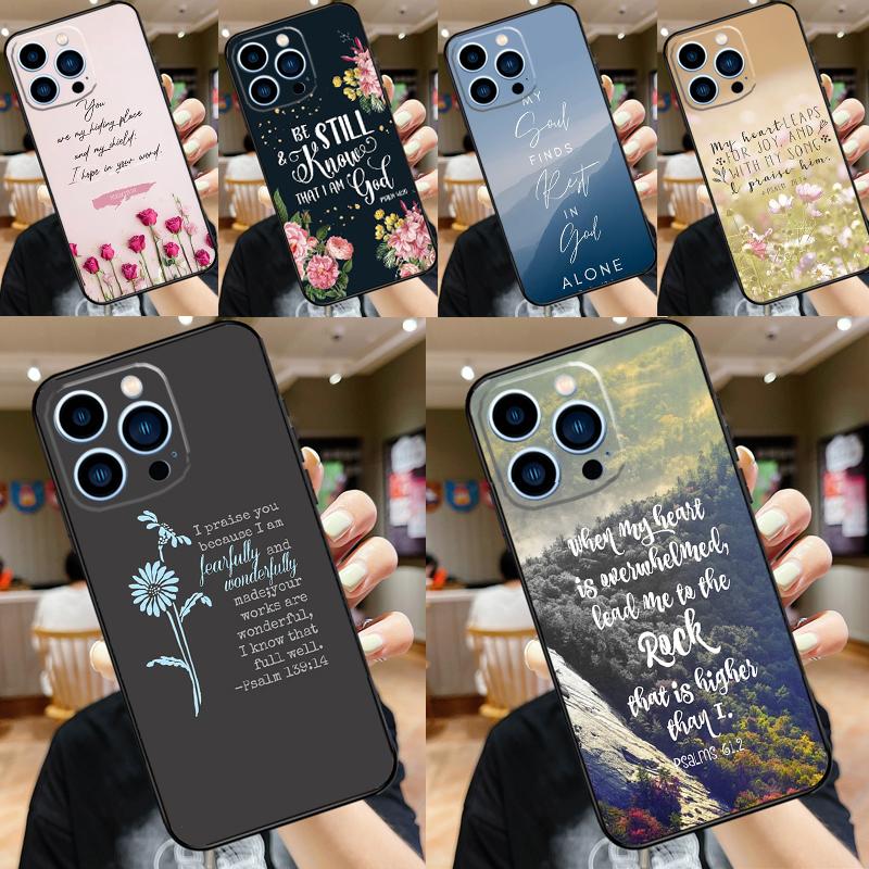 Christian Psalms For OnePlus Nord CE 5 2 3 4 Lite N20 N30 Case For OnePlus 15 R 13 12 11 8T 10T 13T 12R 13R