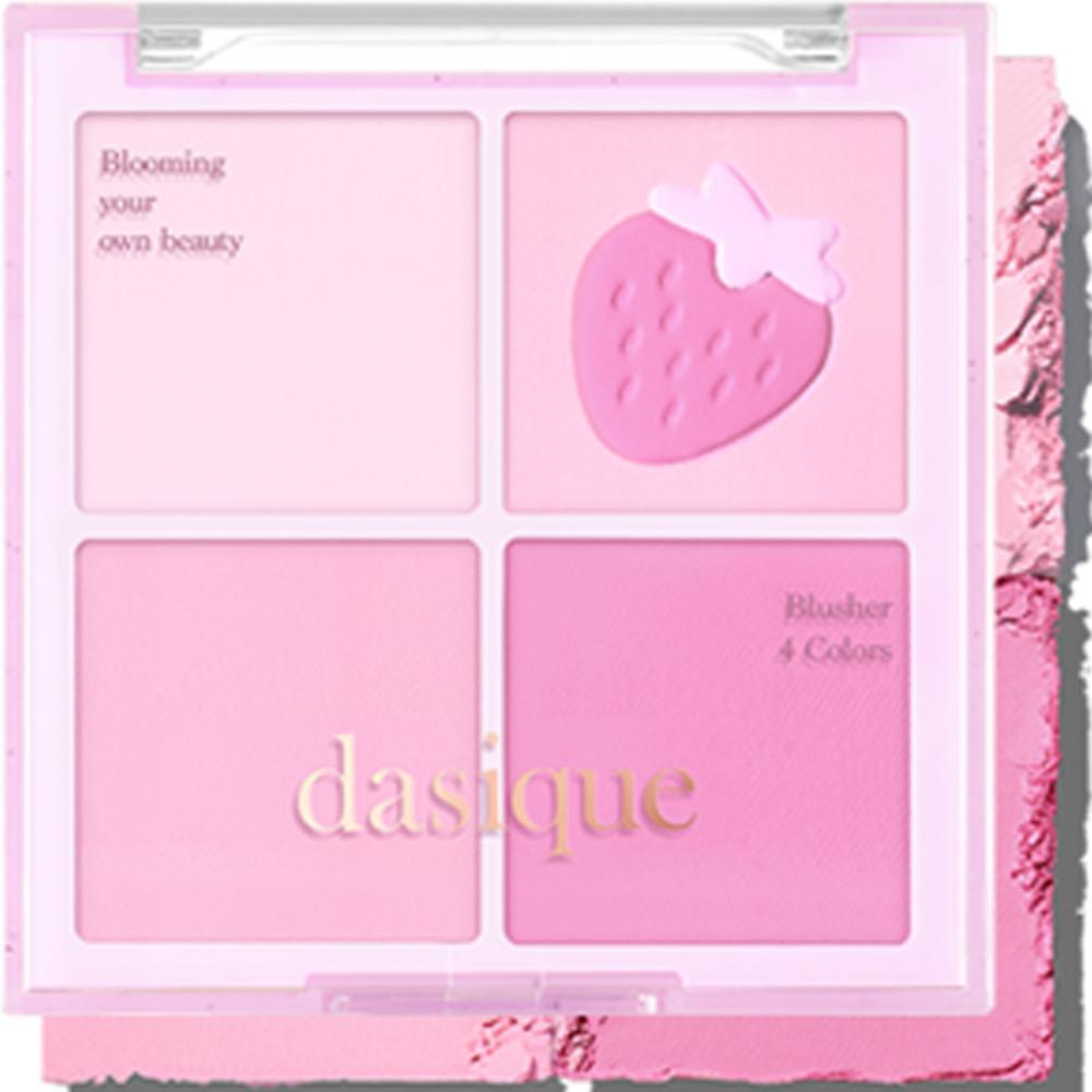 Daisyk Blending Mood Cheek Blusher 11g, 06 Berry Smoothie, 1 Piece