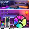 USB Led Strip Light 5050 RGB LED Lights 5V Bluetooth Flexible Ribbon Diode Tape Phone APP Control TV Backlights Room Decoration