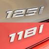ABS Автомобиль Задний Багажник Буквы Логотип Значок Эмблема Наклейка Для BMW 1 Серии 116i 118i 120i 125i 130i 135i 140i E81 E82 E87 E88 F20 F21