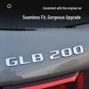 Совместимая наклейка-эмблема на заднюю дверь для Mercedes GLB220/GLB200/GLB35 AMG 4MATIC