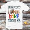 Human Beings 100 Organic LGBT Color May Vary T Shirt B790