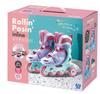 Maruka Rollin Posin Inline, Cheerful Pink, Sports Inline Skates, Ages 6-12, 196713