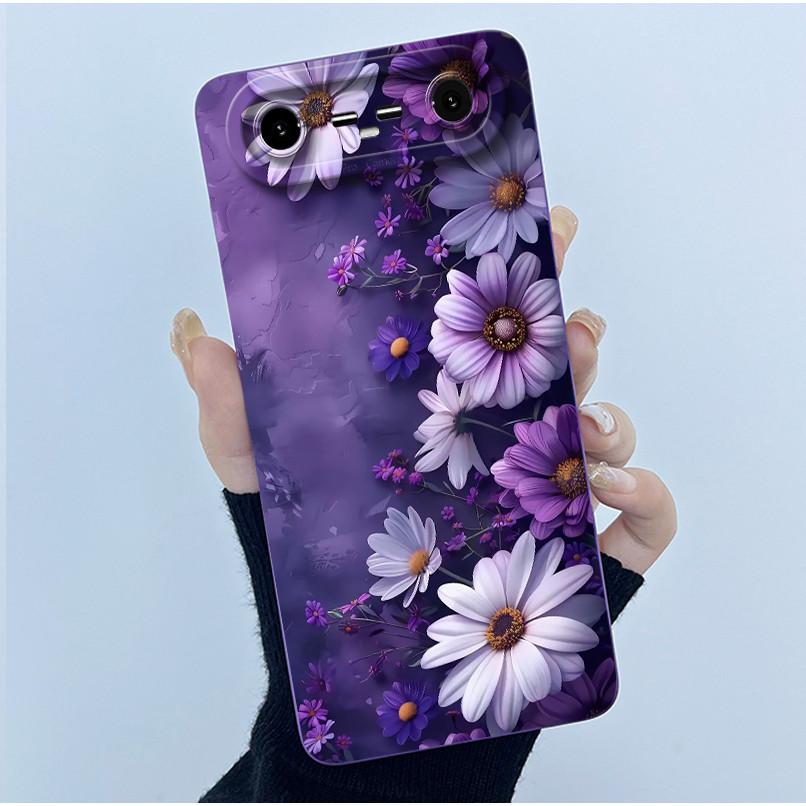 Чехол для Tecno Pova Slim 5G / Spark Slim 4G KM9 KM7k Модный Минимализм Масляная Живопись Силиконовый Мягкий Корпус Ударопрочная Задняя Крышка