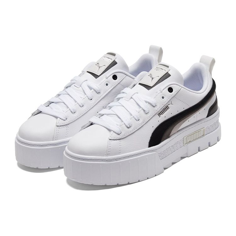Puma Mayze Triplex - Кроссовки White Nimbus Cloud Women 384871-02