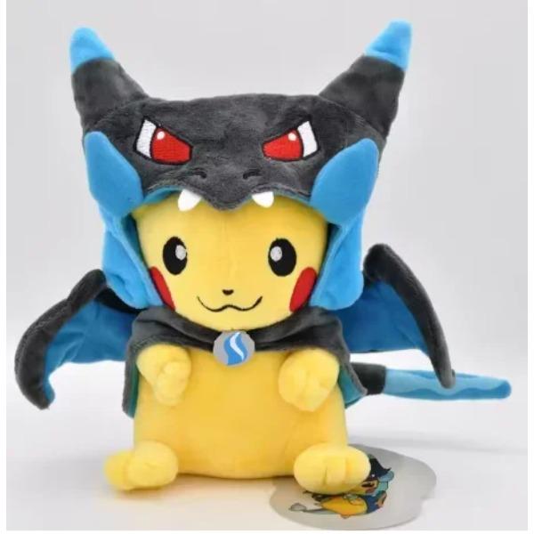 10 шт. НОВЫЕ Горячие Покемон Пикачу Косплей Игрушка Чаризард Снорлакс Гарчомп Тиранитар Гидрайгон Аниме Иви Лапрас Набивная Плюшевая Кукла