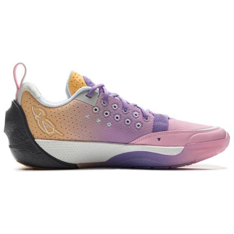 Баскетбольные кроссовки Li Ning All City 13 Мужские Низкие Фиолетовые ABAV001-4