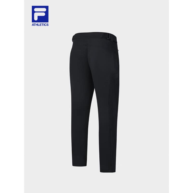 Fila Мужские зимние вязаные брюки прямого кроя из флиса