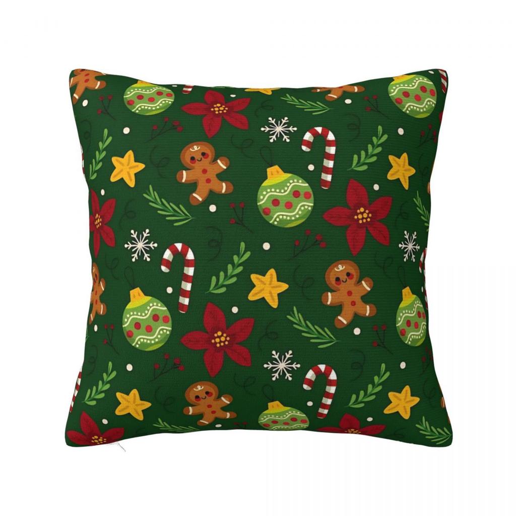 Pillow Cover Christmas Graphic Cushion Cover Morden Pillow Case For Sofa Bedroom Home Decor Pillowcases