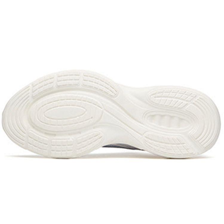 Anta Удобные амортизирующие нескользящие прочные низкие кроссовки для бега женские кроссовки белые фиолетовые 122135568-2