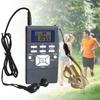 Excellent FM Radio Easy To Use LCD Display Practical Mini Portable Digital Radio Receiver