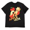 Футболка Applejack хиппи одежда футболка на заказ свитшот смешные подарки мужская одежда