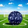 1pc Ocean Whimsy Theme Soccer Ball Football, Size 5, Lightweight PVC, Outdoor Training Soccer Ball,Gift j60411