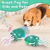 Kids Induction Electric Octopus Pet  Crawling Toys for Toddlers Electronic Musical Pets Toddler Moving Obstacle Avoidance Gifts