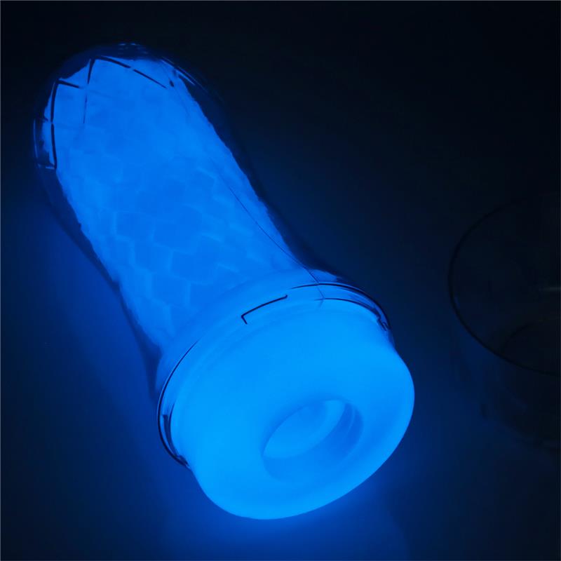 Мужской мастурбатор Lumino Blue Light