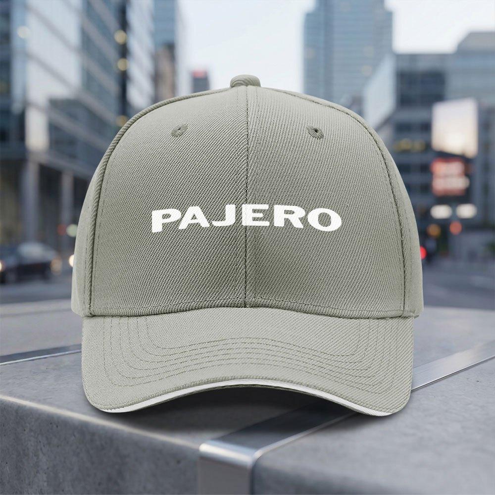 Pajero Adjustable Baseball Cap  Lightweight Breathable AllSeason Cap with Iconic Pajero Logo Casual Wear  Gift