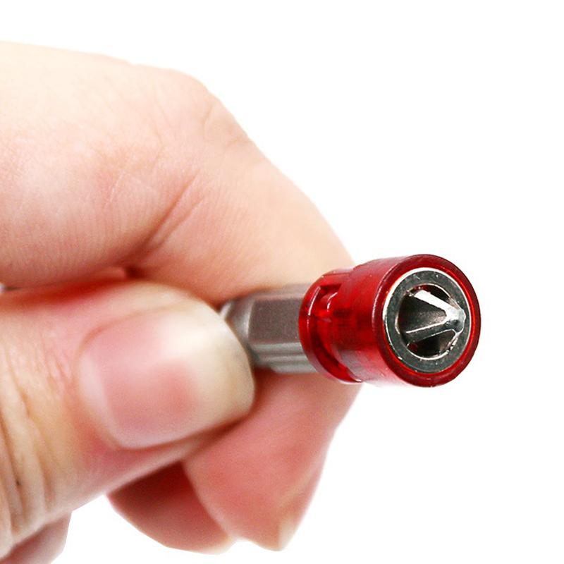 4PCS Power Screwdriver Strong Magnetic Cross Bit Power Drill Circle Bit 50mm Air Batch DriverToolsPower Single BitWind Driver