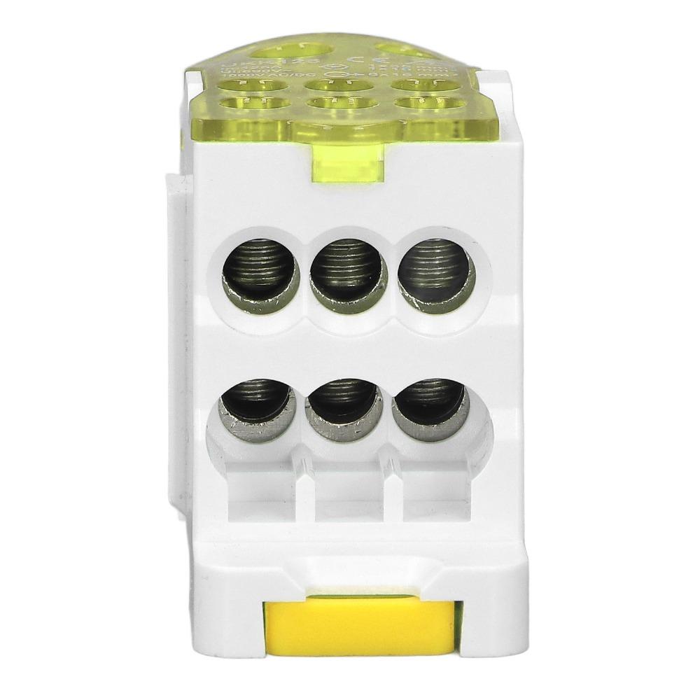 Universal DIN Rail Distribution Box 125A Power Distribution Box Various Power Distribution